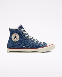 Converse, Tenisi Inalti Barbati Floral Chuck Taylor All Star AUQMG7954, Obsidienne